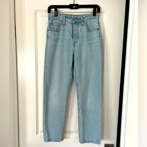 Levi’s 501 Blue Denim Jeans 25